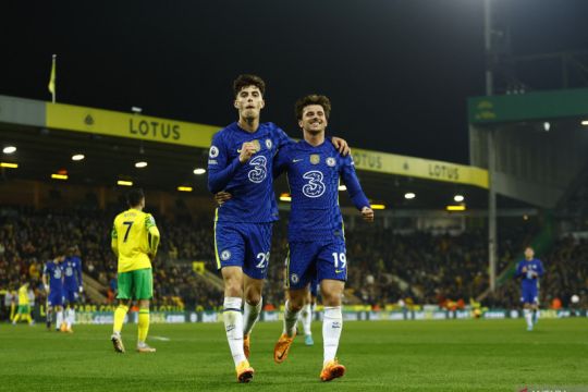 Chelsea tundukkan Norwich City 3-1