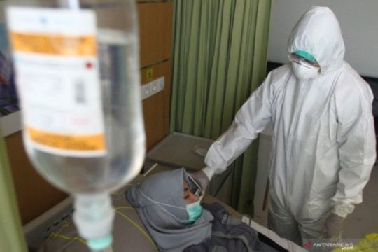 643 pasien COVID-19 di Indonesia dinyatakan sembuh pada Kamis