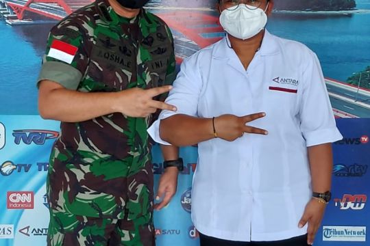 Antara Biro Papua bersilahturahmi dengan Pendam XVII/Cenderawasih