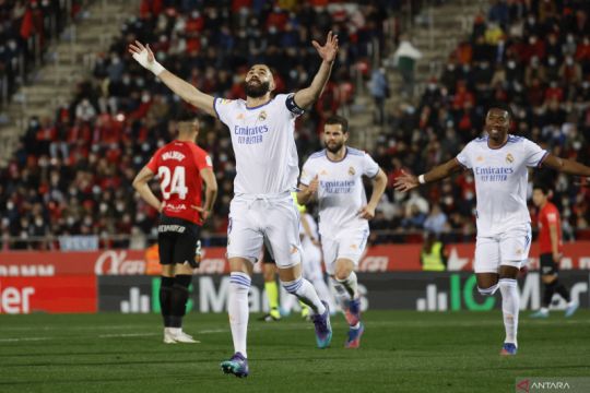 Madrid tundukkan Mallorca 3-0
