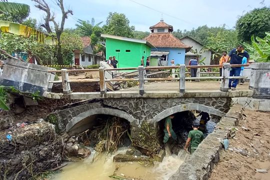 Banjir kembali genangi sejumlah wilayah  Banyumas