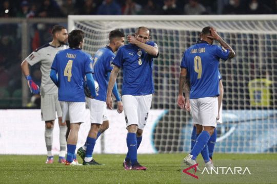 Italia gagal ke Piala Dunia 2022, Berardi sampaikan permintaan maaf