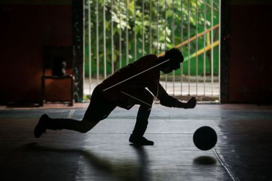 Latihan goalball jelang ASEAN Paragames 2022 Page 1 Small