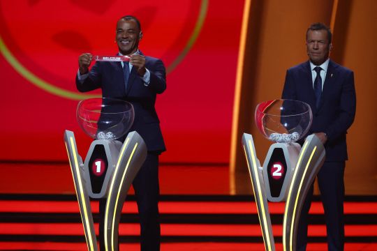 Ini hasil undian grup Piala Dunia Qatar 2022