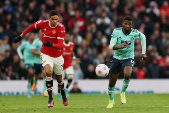 MU ditahan imbang 1-1 lawan Leicester