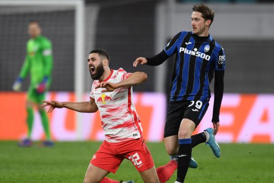 Atalanta bermain imbang 1-1 lawan Leipzig