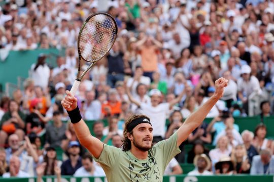 Tsitsipas tantang Fokina di final Monte Carlo