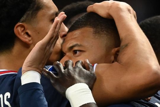 Bekuk Marseille, PSG kian dekat juarai Liga Prancis kesepuluh kalinya