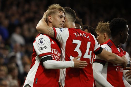 Tekuk Chelsea 4-2, Arsenal dekati mimpi Liga Champions