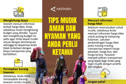 Tips Mudik Aman dan Nyaman Yang Anda Perlu Ketahui