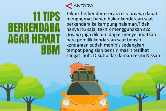 11 TIPS berkendara agar hemat BBM