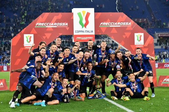 Inter Milan juara Piala Italia 2021/22 usai bungkam Juventus