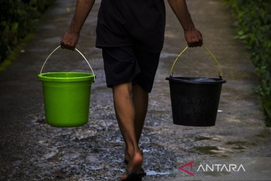 Warga Banjarmasin Barat Alami Gangguan Air Bersih