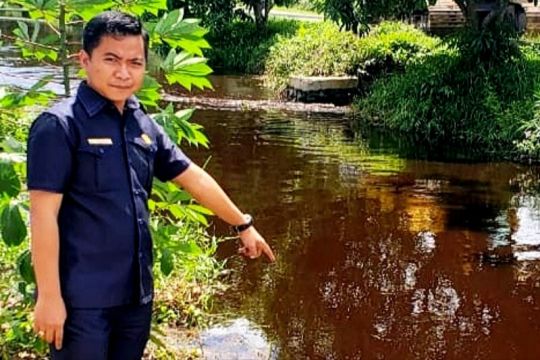 Anak sungai di Sampit perlu segera dinormalisasi cegah banjir