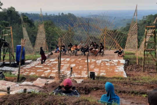 Kolaborasi seniman asal Jepang di Festival Muria Raya