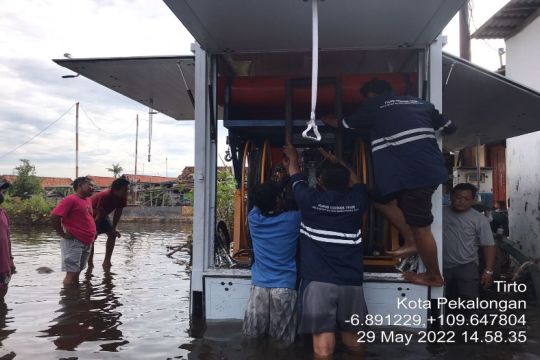 Pekalongan dapat tambahan 2 pompa "mobile" cegah rob
