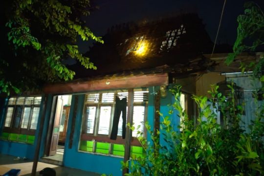 24 rumah di Kudus rusak diterjang angin kencang