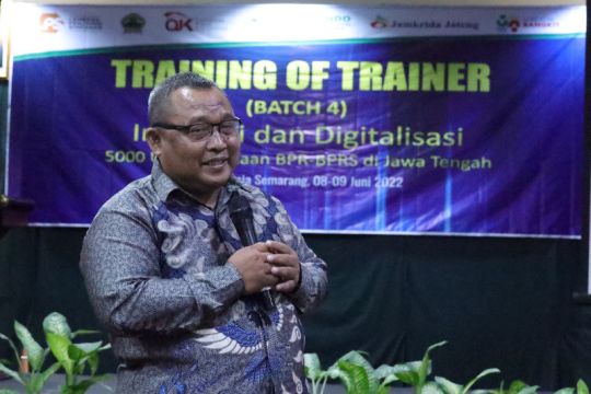 LPS mendukung digitalisasi pengelolaan bisnis BPR-BPRS