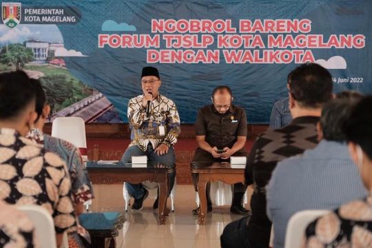 Wali kota: Forum TJSLP berkontribusi bidang sosial-kesejahteraan warga