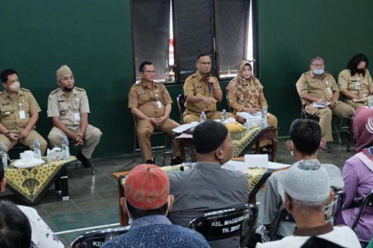 Pemkot berupaya selesaikan status tanah-bangunan perumahan Magersari
