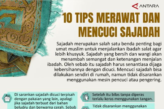 10 Tips merawat dan mencuci sajadah