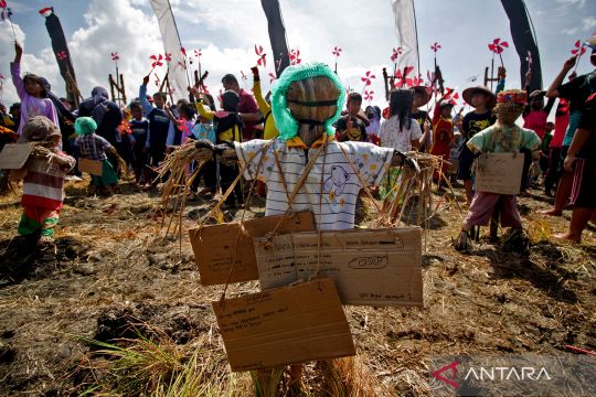 Festival Anak Sawah Sidoarjo