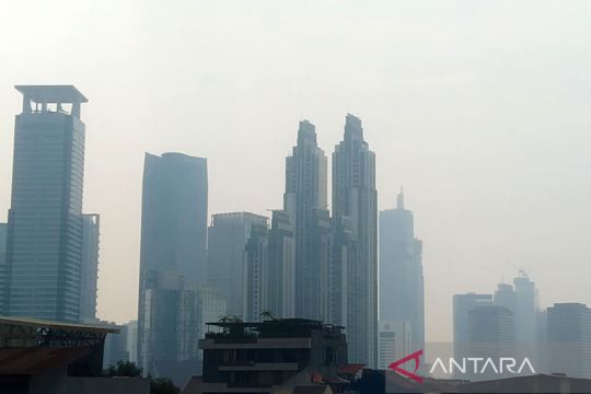 IQ Air menempatkan Jakarta sebagai peringkat pertama kota paling berpolusi di Indonesia