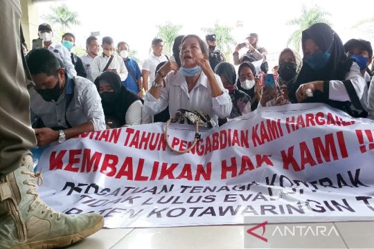 DPRD Kotim berharap evaluasi tenaga kontrak tidak menimbulkan masalah baru