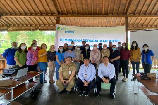 BPJAMSOSTEK gencarkan gerakan antikorupsi