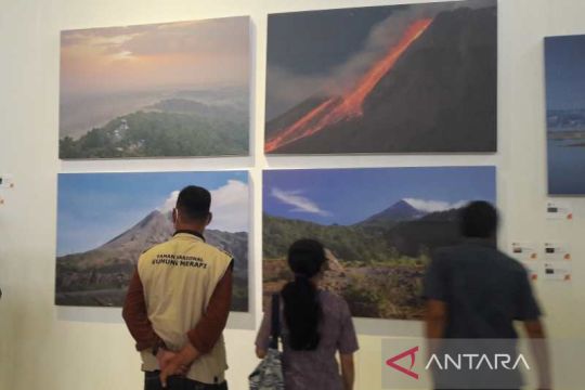 Ratusan fotografer 22 negara ikuti pameran Bara-Api di Kabupaten Magelang