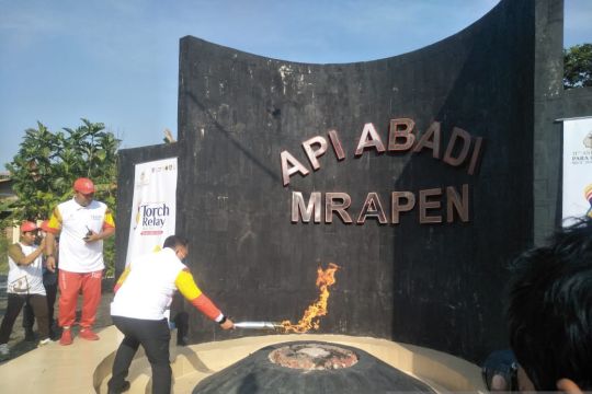 Api Abadi Mrapen Grobogan, penyulut semangat ASEAN Para Games 2022
