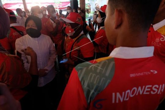 Pengukuhan kontingen Indonesia untuk ASEAN Para Games Page 2 Small