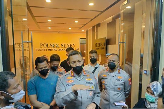 Polisi siagakan 2.100 personel untuk kawal demo mahasiswa di Gedung DPR RI