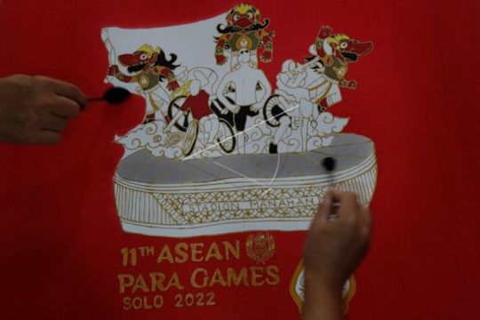 Batik motif ASEAN Para Games 2022 Page 1 Small