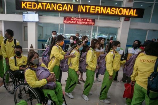 Kedatangan peserta ASEAN Para Games 2022 Page 3 Small