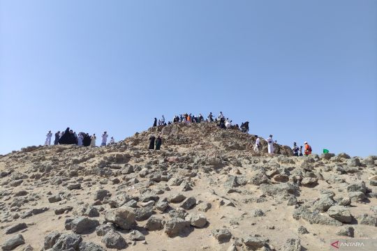 Menyusuri jejak perang Rasul melawan kafir Quraisy di Jabal Uhud