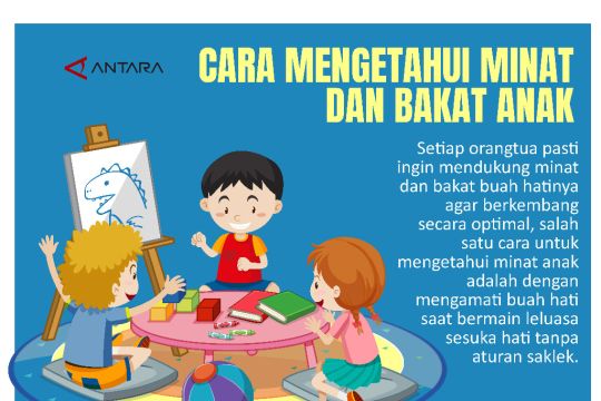 Cara Mengetahui Minat dan Bakat Anak