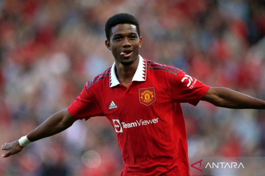 Kontrak Amad Diallo diperpanjang Manchester United