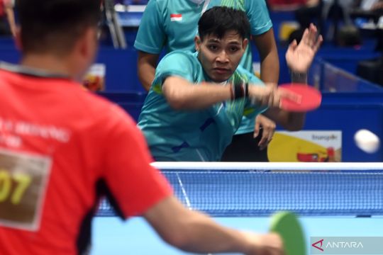 Indonesia berpotensi tambah 7 emas dari para-tenis meja APG 2022