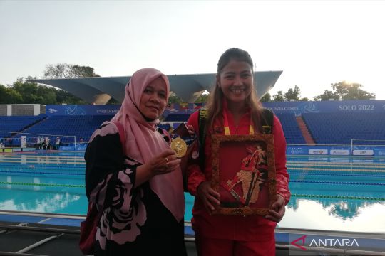 Kasih ibu dibalik sukses atlet ASEAN Para Games 2022