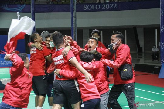 Para-bulu tangkis Indonesia sumbang 13 emas ASEAN Para Games 2022