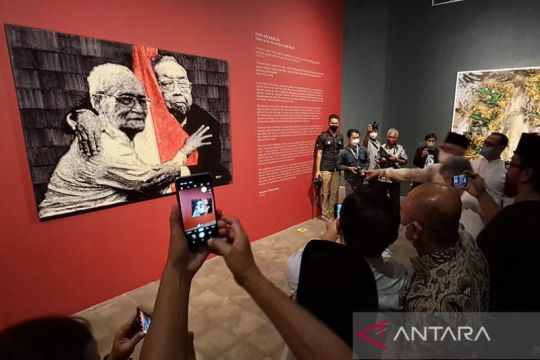 Ziarah ke mata air bangsa sebelum masuk kotak  suara