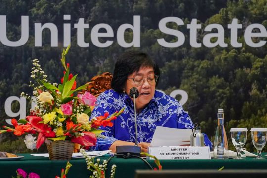 Indonesia dan Amerika Serikat mempererat kerja sama terkait perubahan iklim