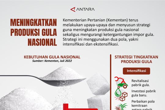Meningkatkan produksi gula nasional