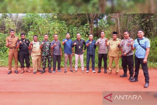 DPRD Kotim salut perusahaan bantu jalan beton poros Tanah Mas