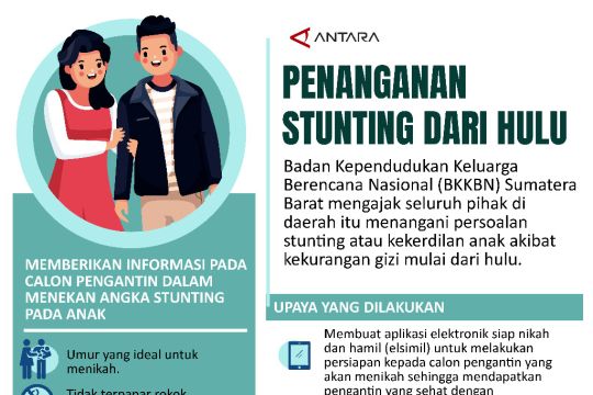 Penanganan Stunting Dari Hulu