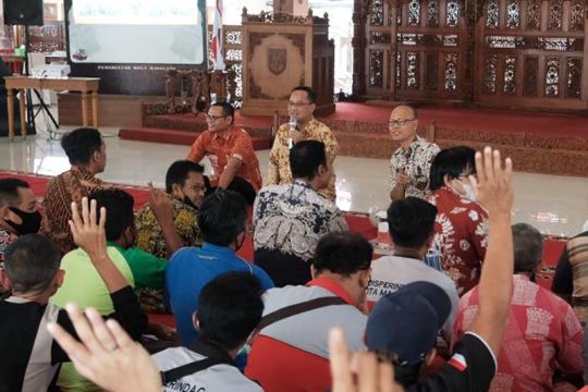 Wali Kota Magelang tekankan pentingnya kebersihan pasar