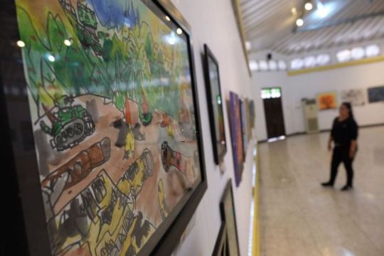 Pameran seni lukis ceria anak dan remaja Indonesia Page 2 Small