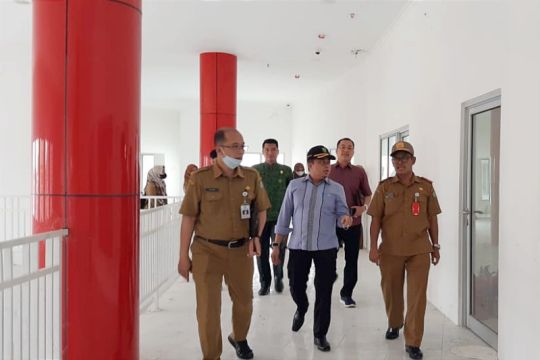 Komisi I DPRD Kotim inspeksi Mal Pelayanan Publik dorong segera dioperasikan
