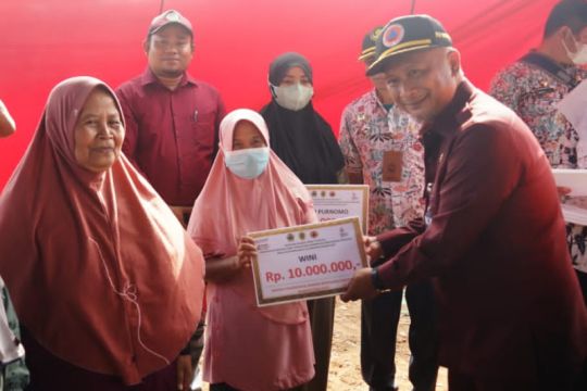 Pemkab Pati salurkan bantuan korban banjir bandang